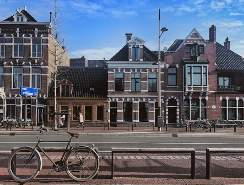 Groningen gezinizde en iyi arkadaşınız bisikletiniz olabilir 