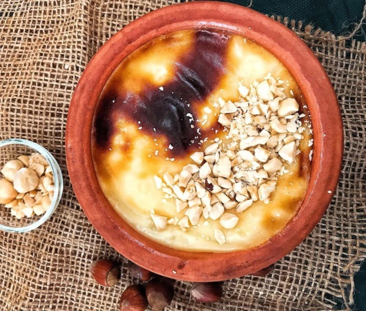 Hamsiköy Sütlacı