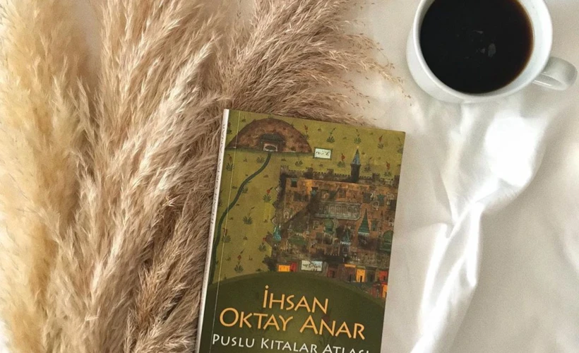 Puslu Kıtalar Atlası: Gizemlerin Çözümünü Size Bırakan Kitap