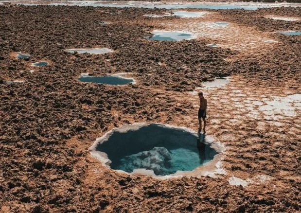  Siwa Tuz Gölü