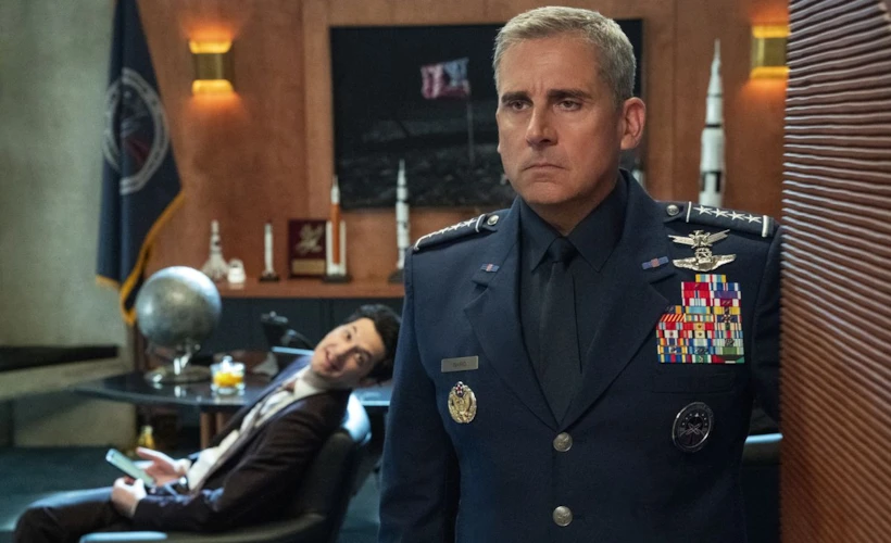 Space Force: "Uzay Fare Mi Doğurdu?" Dedirten Netflix Dizisi