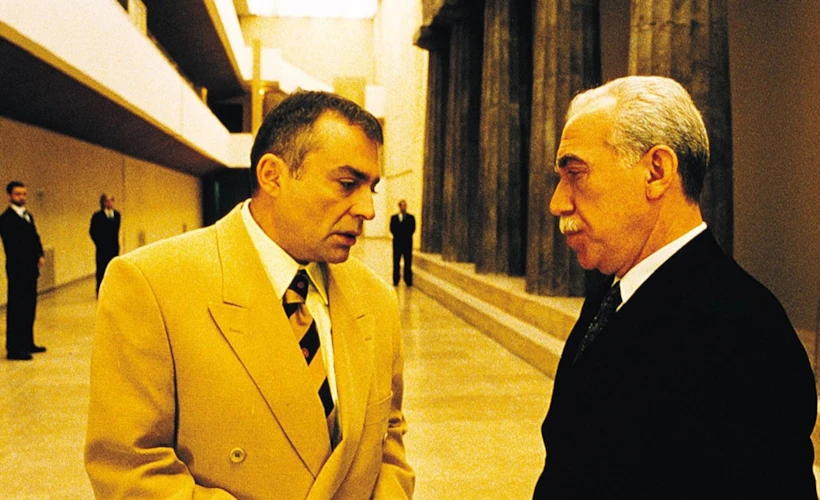 Filler ve Çimen: Cesur Bir Derviş Zaim Filmi