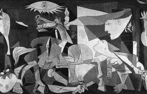  Guernica, Pablo Picasso (1937), Museo Reina Sofia