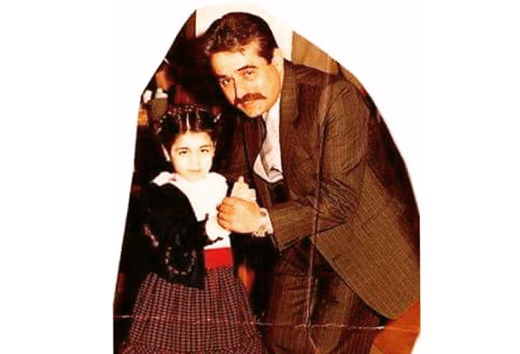 Vedat Ece ve kızı Didem Ece