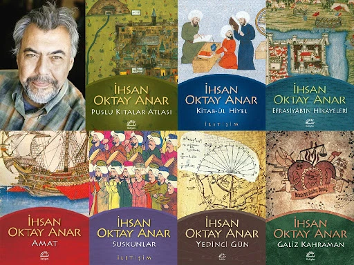 İhsan Oktay Anar Eserleri