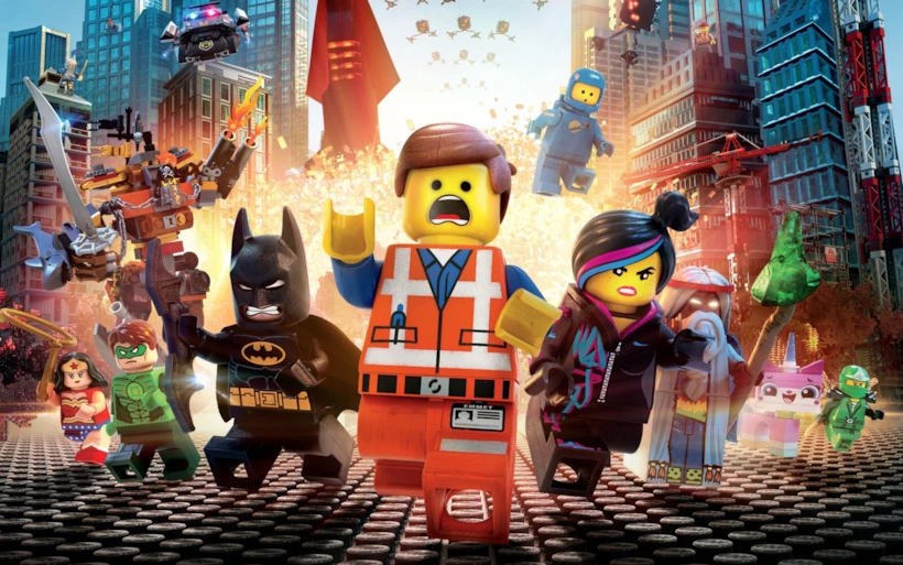 ailecek izlenecek filmler - the lego movie