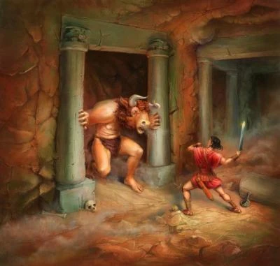 Minotor & Theseus