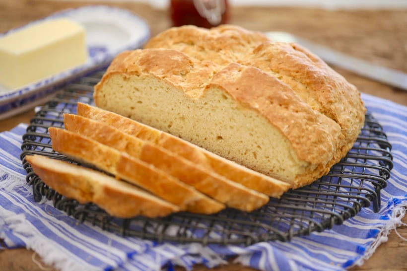 irlanda usulü sodalı ekmek