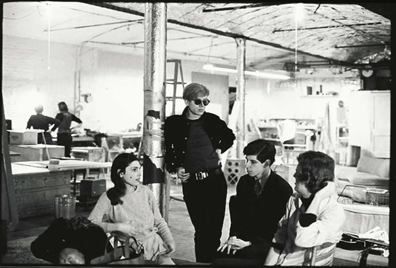 Andy Warhol. Fabrika