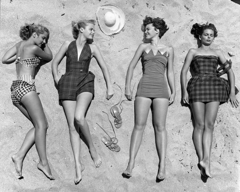 1950'lerde Plaj Modası