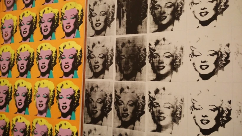Andy Warhol Marilyn 
