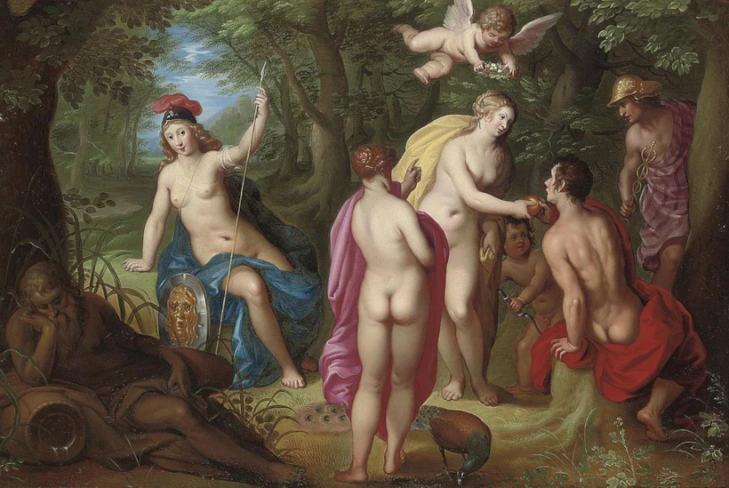 Paris'in Yargısı, Jan Breughel