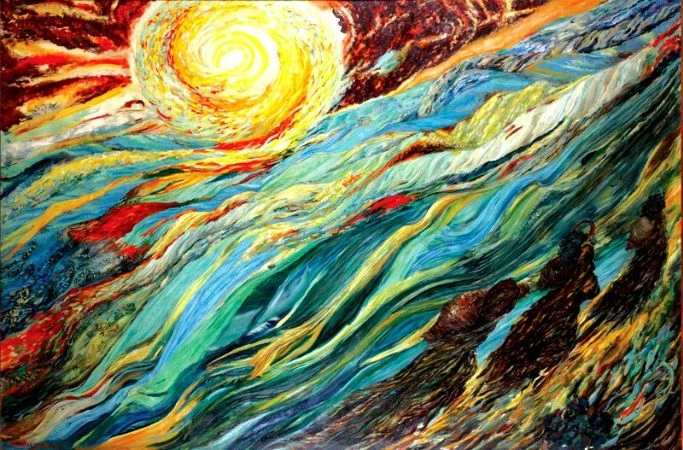 Sarı Sıcak ve Güneşin Doğuşu: Bir Sanat-Edebiyat Buluşması