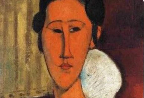 Modigliani'nin Anna Akhmatova Portresi
