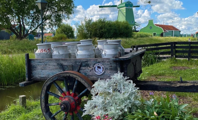 Zaanse Schans: Hollanda'da Bir Harikalar Diyarı