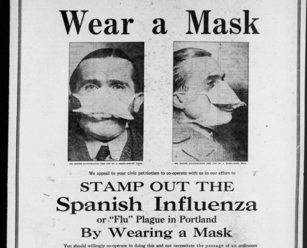 "Maske Takın" Afişi