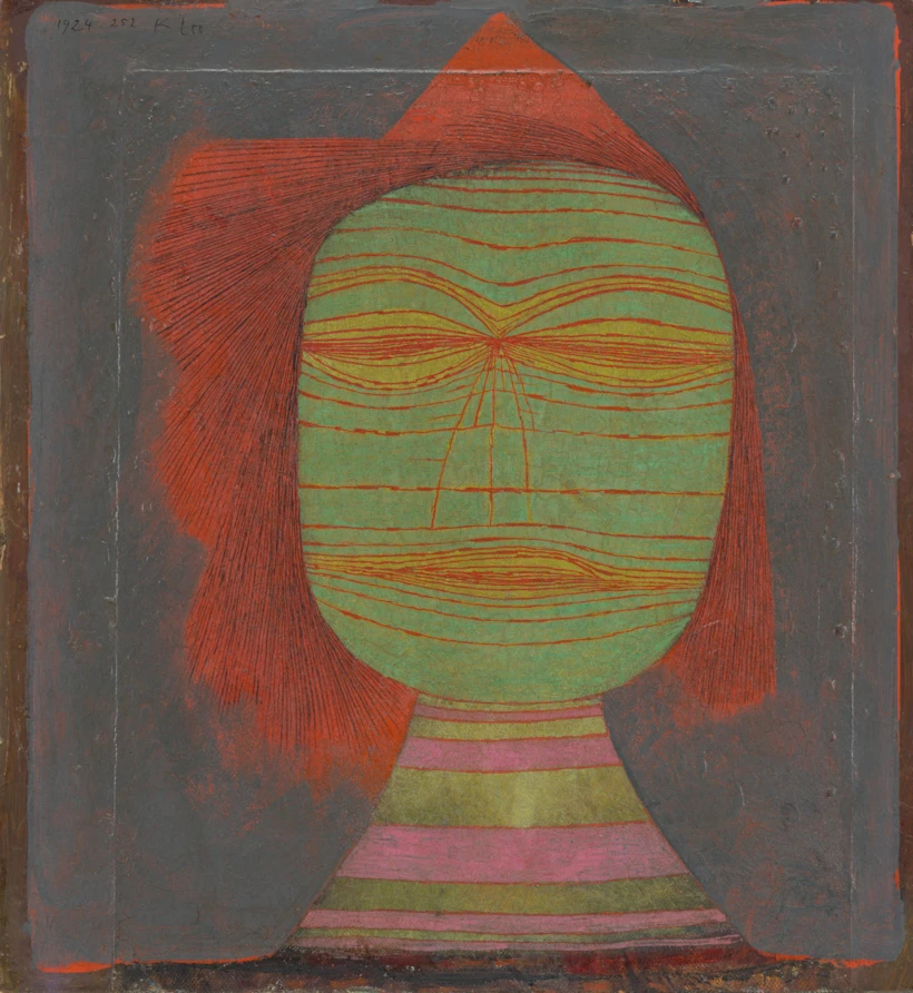 Paul Klee, Actor's Mask