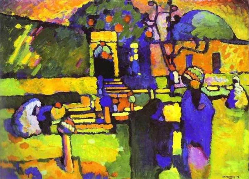 Wassily Kandinsky, Der Blau Reiter