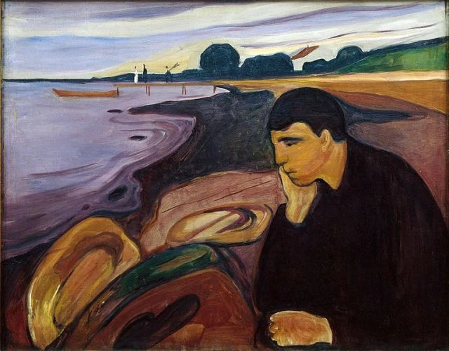 Edvard Munch, Melancholy