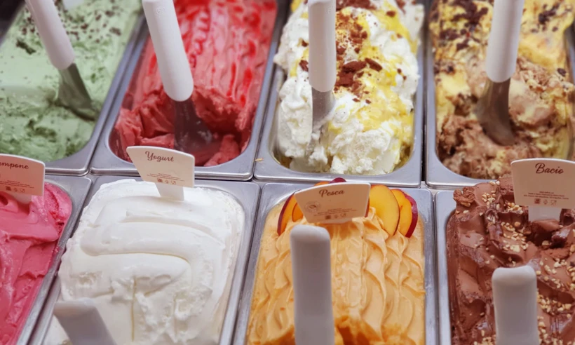 Gelato - Dondurma Çeşidi