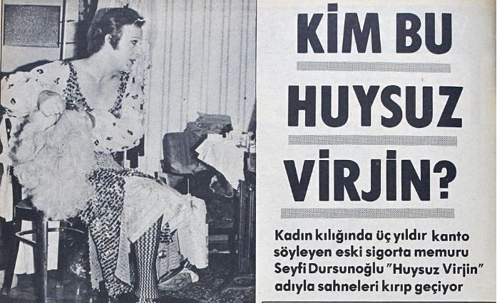 Basında Huysuz Virjin
