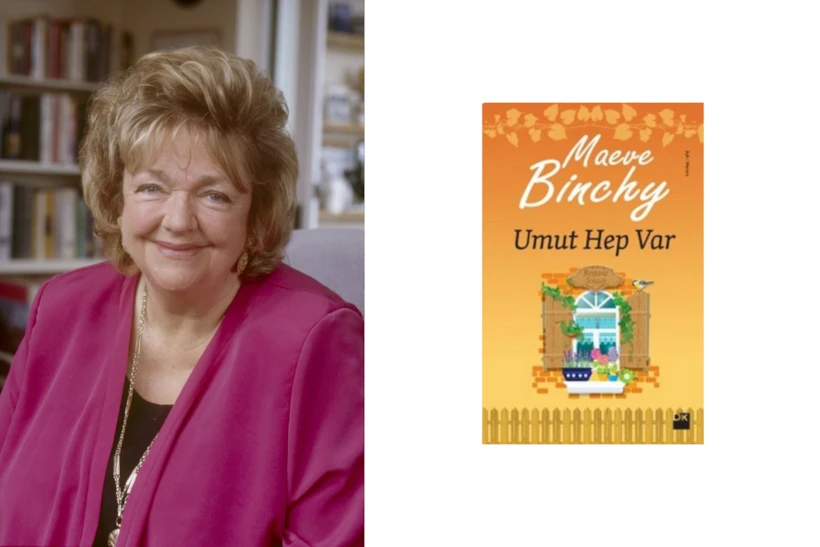irlandalı yazarlar - maeve binchy