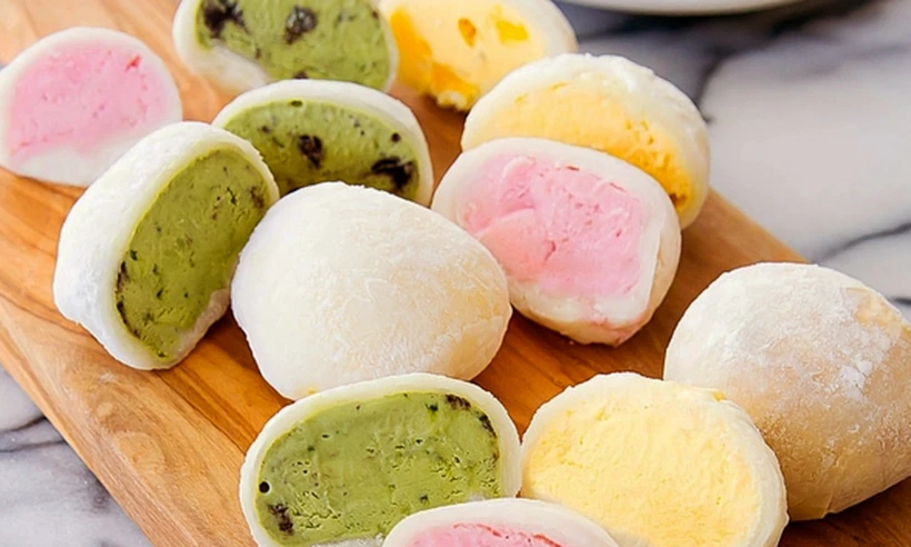 Mochi Dondurması - Dondurma Çeşidi