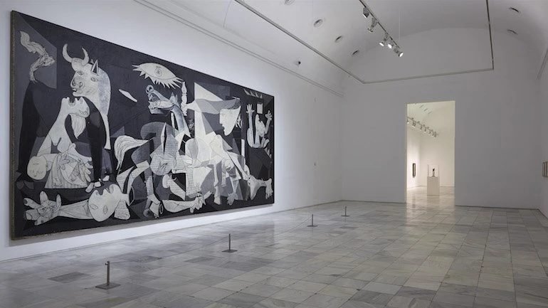  Museo de Reina Sofia