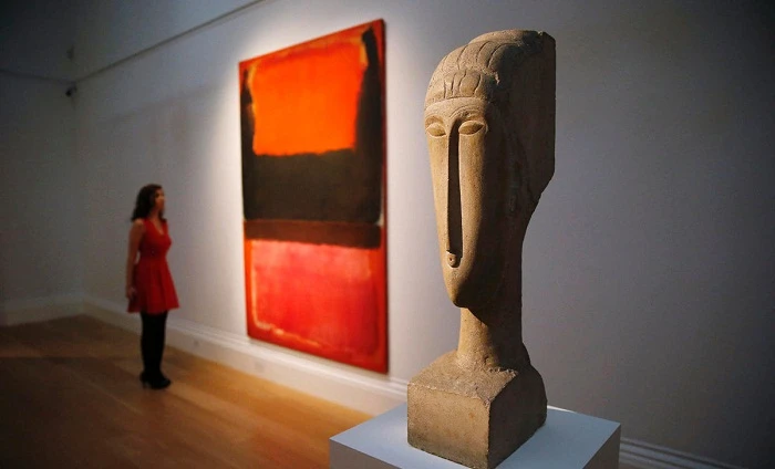 Modigliani Heykel Çalışması