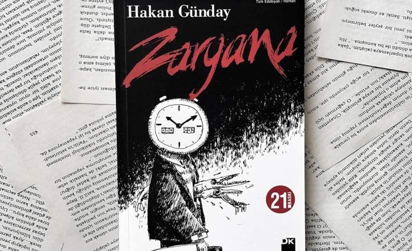 Zargana: Sizi Yeraltının Derinliklerinde Yüzdüren Kitap