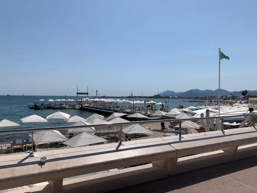 Cote D'Azur Plajları, Cannes Özel Plajlar 