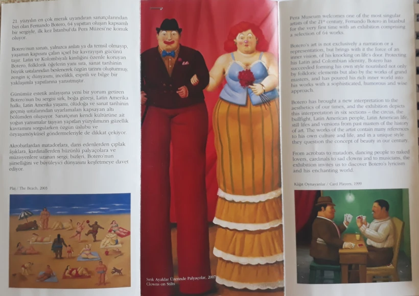 Botero Sergisi Katalog