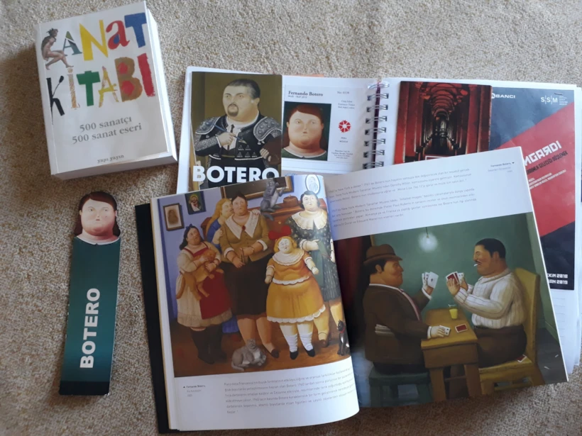 Botero hatıraları