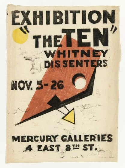 The Ten: WHITNEY DISSENTERS