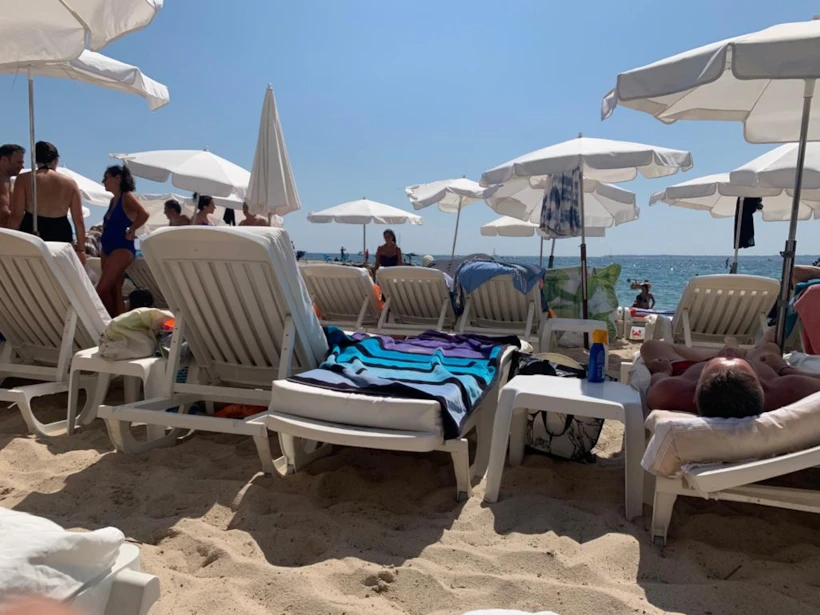 Cote D'Azur Plajları