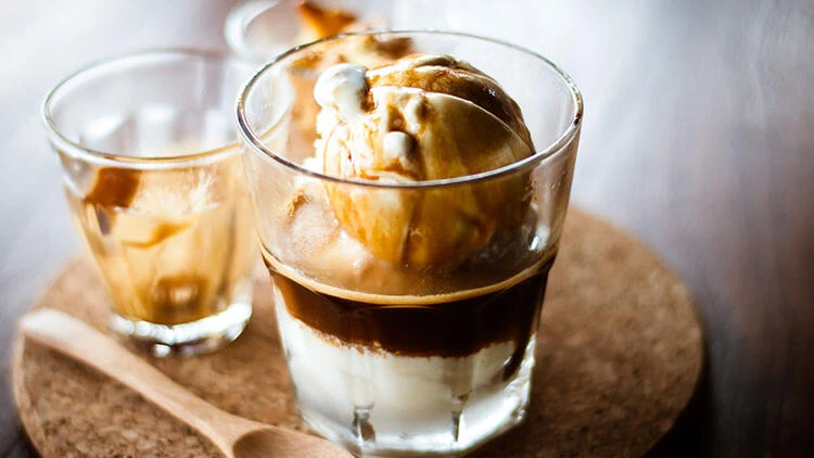 Affogato: Espresso ve "Gelato"nun Tatlı Sert Uyumu