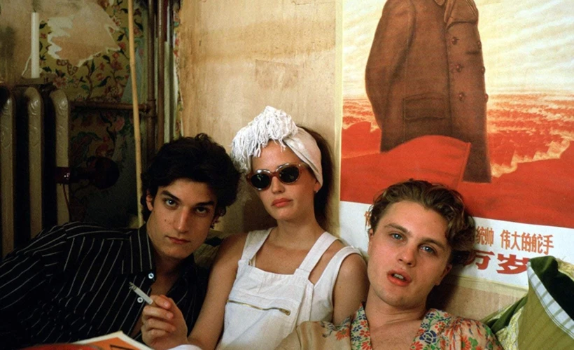 The Dreamers: Düşler Tutkular ve Suçlar Üzerine Bir Film