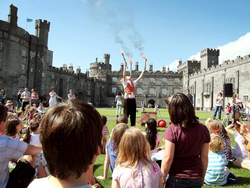 irlanda festivalleri - kilkenny