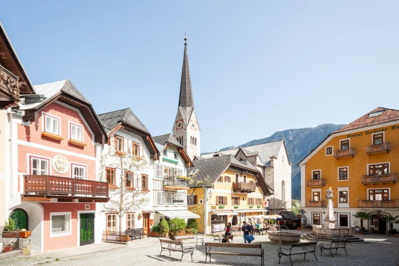 Hallstatt Market Square