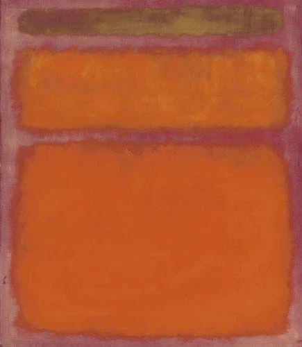 Orange, Red, Yellow