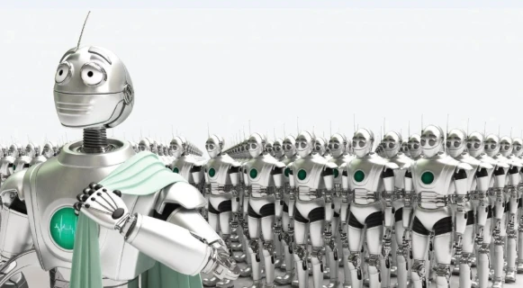 Robot Çalışan