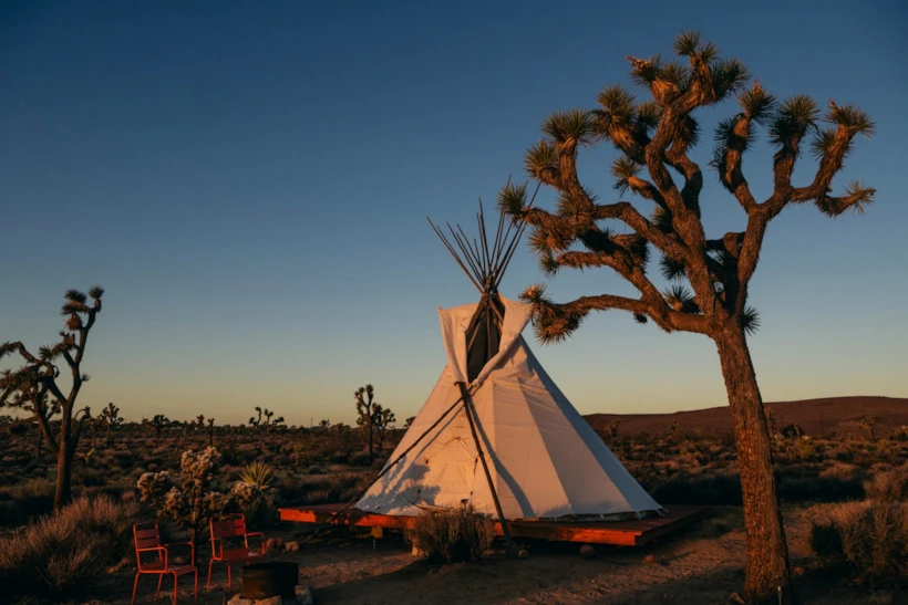  Glamping 