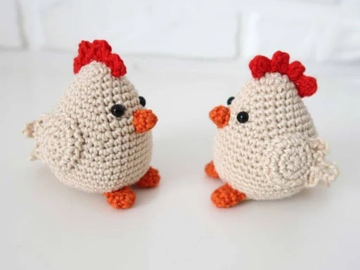 Amigurumi Tavuk Modeli 