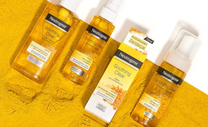Neutrogena Soothing Clear: Zerdeçalın Mucizevi Etkisi