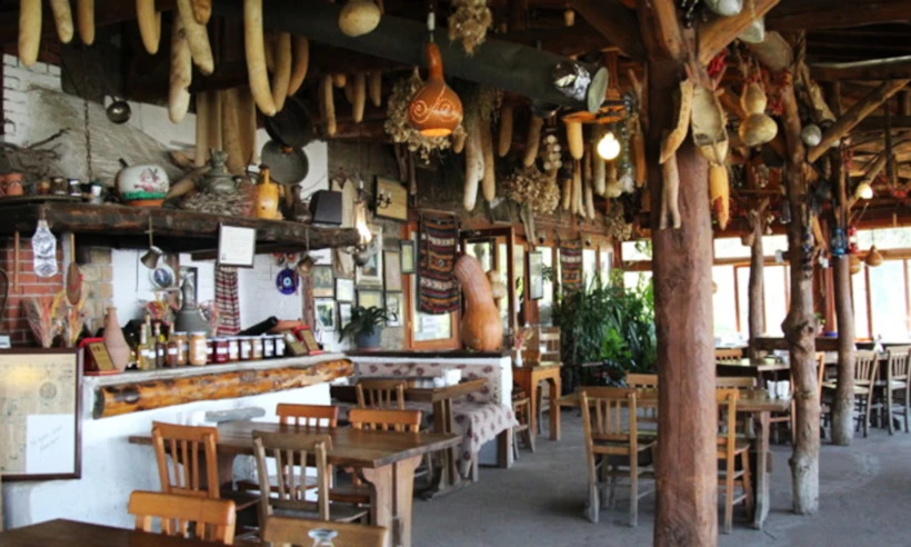Kaplan Dağ Restoran