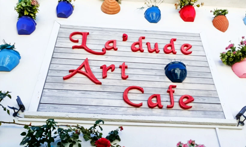  La’dude Art Cafe