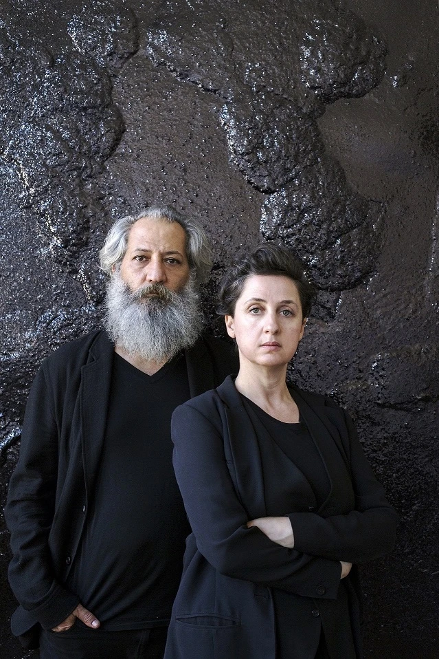 :mentalKLINIK sanatçı ikilisi ( Yasemin Baydar, Birol Demir) 