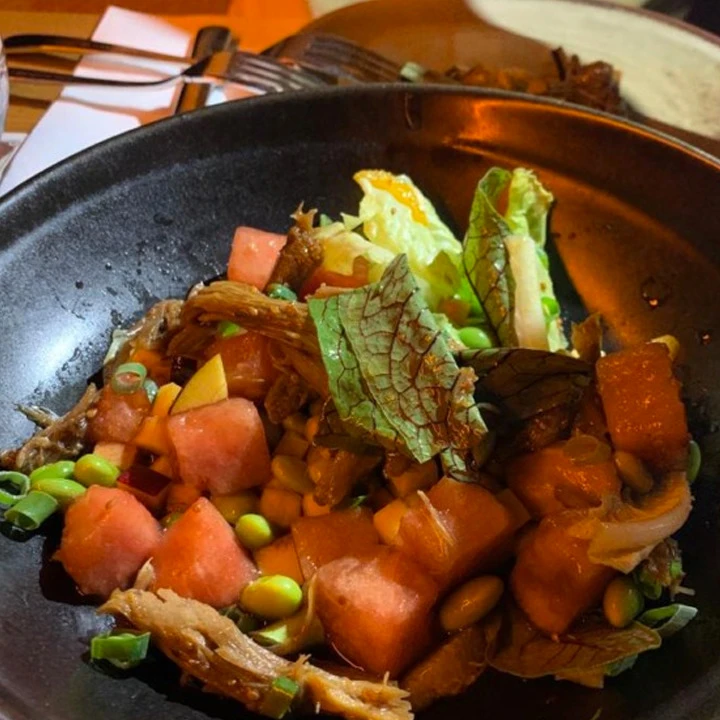 Konfi Ördekli Karpuz Salata