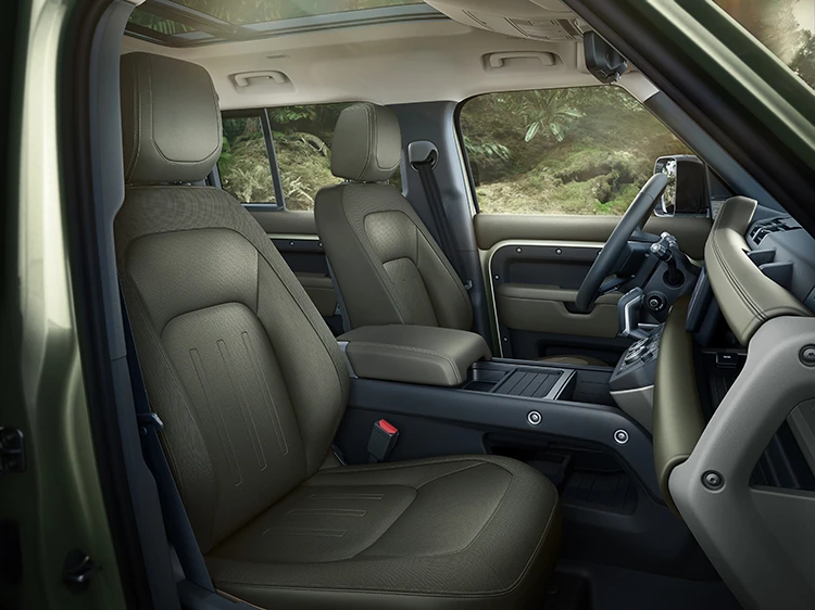 Yeni Land Rover Defender