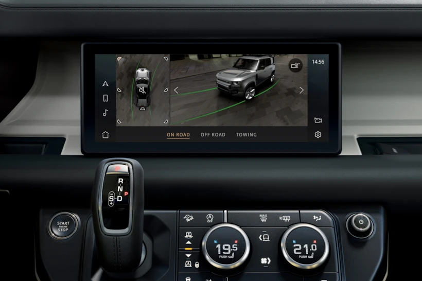 Yeni Land Rover Defender